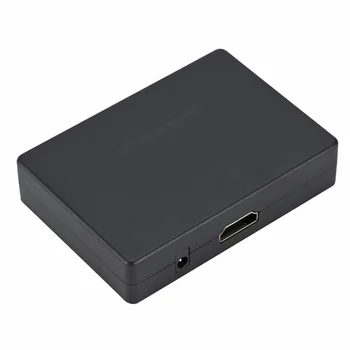 HDMI Splitter-3 I 1 Ud Switcher 3 Port Hub Box Auto Switch 3x1 1080p HD-1.4 Med Fjernbetjening til HDTV XBOX360, PS3 Computer