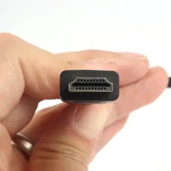 HDMI TIL VGA-Adapter-han Til Famale Konverter Med Lyd Kabel-Digital Analog Converter Til PC, Laptop, Tablet