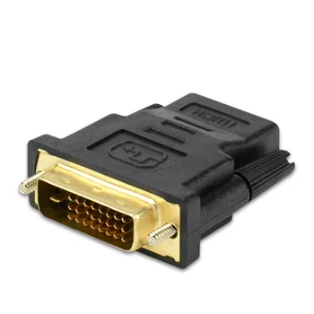 HDMI hun til DVI-D 24+1-Pin Male Adapter Omformer HDMI2DVI Kabel Skifte til PC til PS3 Projektor TV-Boks HDTV LCD-TV