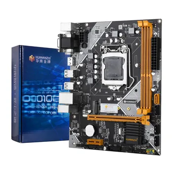 HUANANZHI B75 Bundkort understøtter Intel LGA i3 i5-i7 E3 1155 DDR3 1333/1600MHz 16GB SATA3.0 USB3.0 M. 2 VGA-HDMI-Kompatibel M-ATX
