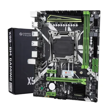 HUANANZHI X99 8M D4 Bundkort combo kit sæt CPU-Intel XEON E5 2678 V3-Hukommelse 2*8G DDR4 IKKE-ECC 2400 hukommelse M. 2 NVME USB3.0 ATX