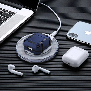 Hard Cover Til Apple Airpods pro 2 Tilfælde TPU PC-Hovedtelefon Tilbehør Trådløse Bluetooth-Dækning For Airpods 2 3 Tilfælde Med Krog