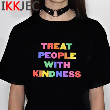 Harry Styles Behandle Mennesker med Kidness Tpwk Fine Line top-shirts t-shirt kvindelige grunge streetwear tumblr harajuku t-shirt