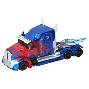 Hasbro Transformers Film 5 V-Klasse, Optimus Prime, Megatron Grimlock D-Klasse Hornet Krumtaphus Slash Barrikade Model Toy Gave