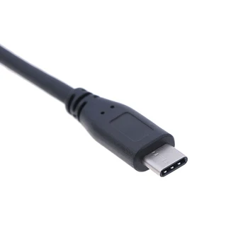 High Speed USB-C Til Mikro-Usb-Kabel Type C Til Micro-B-Kabel Til Hdd Harddisk, Telefon, Kabel-30cm Overførsel af Data opladerkabel