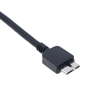 High Speed USB-C Til Mikro-Usb-Kabel Type C Til Micro-B-Kabel Til Hdd Harddisk, Telefon, Kabel-30cm Overførsel af Data opladerkabel