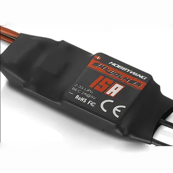 Hobbywing Skywalker 15A, 20A 30A 40A 50A 60A 80A ESC for Speed Controller Med UBEC For RC Fly Helikopter