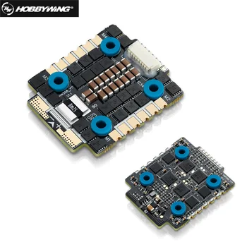 Hobbywing XRotor Micro 40A (20x20) 6S 4in1 ESC Blheli 32 Dshot 1200 / 150/300/600 for RC drone ramme RC FPV