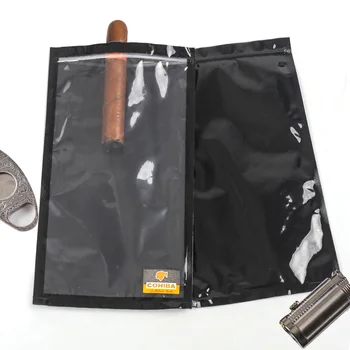 Hold 5 Cigarer Cigar Fugtgivende Taske Luftfugtighed Bag Luftfugtighed Pack Luftfugter Cigar Luftfugter Taske 8g Cigar Humidor