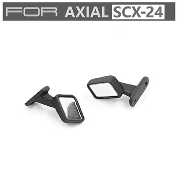 Holdbart ABS bakspejlet Ændring Kit til SCX24 For Chevrolet C10 RC Bil Opgradere Del