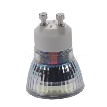 HoneyFly 10stk LED MR11 GU10 GU5.3 Spot Lampe 3W(35mm) DC12V AC220V Mini COB Pære 3000K 6000K