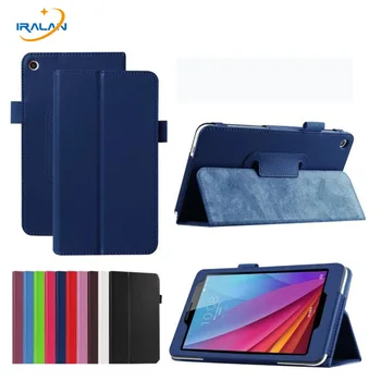 Hot Magnetiske Folio Stand Litchy Mønster Læder taske Til Huawei MediaPad T1 7.0 T1 701U/Ære Spille T1-701u Tablet Cover