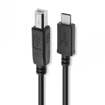 Hot Salg Scanner Ledningen Slid-resistente USB 3.1 Type C til USB 2.0-B Male Kabel-Data Stik Ledning til Printerens Harddisk