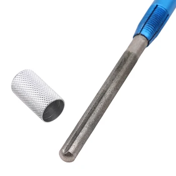 Hot Udendørs Værktøj Diamant Pen Formede Kniv Og Slien Fiskekrog Slien Slien Pen