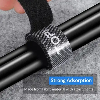 Hot！Høj Kvalitet Ugreen Kabel-Fastgørelse Tape Mus Ledning Protector HDMI-kompatibelt Kabel-Mana Til IPhone, Samsung USB-Kabel