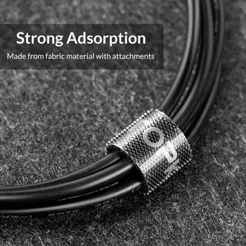 Hot！Høj Kvalitet Ugreen Kabel-Fastgørelse Tape Mus Ledning Protector HDMI-kompatibelt Kabel-Mana Til IPhone, Samsung USB-Kabel