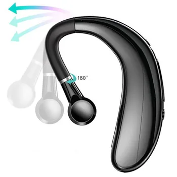 Hovedtelefon Bluetooth-hovedtelefoner, Håndfri bluetooth-headset Kørsel Opkald Sport Hovedtelefoner trådløse hovedtelefoner Med Mikrofon