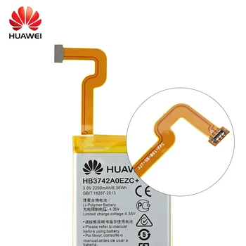 Hua Wei Orginal HB3742A0EZC+ 2200mAh Batteri Til Huawei Ascend P8 Lite HB3742A0EZC+ Batterier +Værktøjer