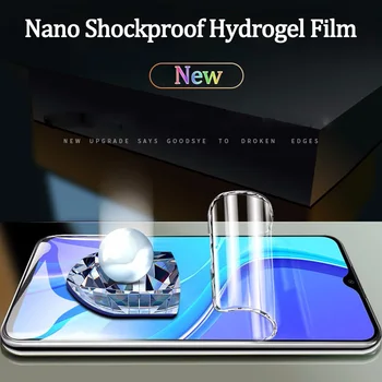 Hydrogel Film For Motorola Moto G8 G8 Spille Skærm Protektor Til Motorola Moto G8-Power Plus Beskyttende Film 9H