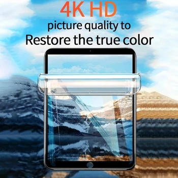 Hydrogel film Til iPad 7th 8th 10.9 10.2 mini 4 5 skærmbeskytter Til iPad Pro 11 2020 Luft 4 3 2 2020 10.5 Beskyttende Glas