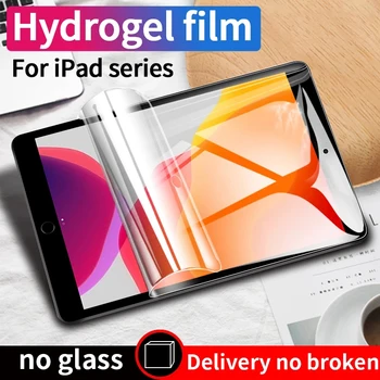 Hydrogel film Til iPad 7th 8th 10.9 10.2 mini 4 5 skærmbeskytter Til iPad Pro 11 2020 Luft 4 3 2 2020 10.5 Beskyttende Glas