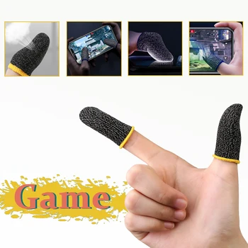 Hånden For PUBG PS5 PS4 Spil Tryk på Touch-Skærmen Følsomme Touch Gaming Finger Handske Ærme Åndbar Gaming Tilbehør