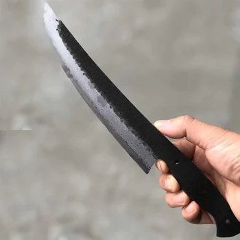 Håndlavet Kokkens Kniv 3 Lag AUS-10 Japansk Stål Kiritsuke Køkken Kniv, Skære Fisk, Kød Madlavning Værktøjer