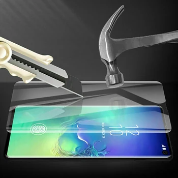 Hærdet Glas Skærm Protektor Ultratynde Flydende Fuld UV-Lim Beskyttende Film Til Huawei P30 Pro Mobiltelefon