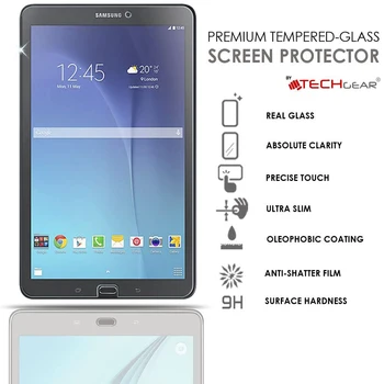 Hærdet Glas Skærm Protektor til Samsung Galaxy Tab E 9.6 inch T560 T561 Tablet Beskyttende Film