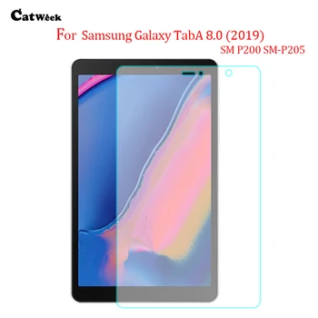 Hærdet Glas Til Samsung Galaxy Tab Et 8,0 2019 P200 P205 SM-P200 SM-P205 9H Tablet Skærm Protektor Beskyttende Glas Hård Film