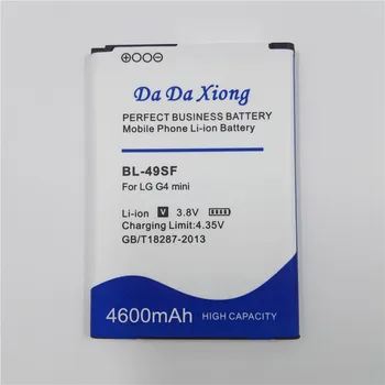 Høj Kvalitet 4600mAh BL-49SF BL49SF Batteri til LG H735T H525N G4 mini G4 Slå G4C G4S Udskiftning af batterier
