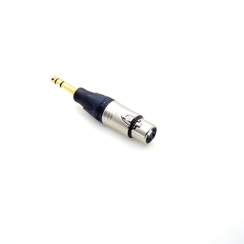 Høj Kvalitet HIFI NEUTRIK 4 Pin XLR til 4,4 mm Pentaconn Adapter Mandlige og Kvindelige Vinkel