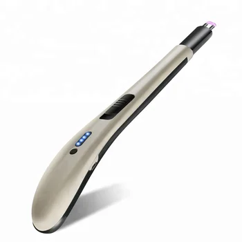 Høj Kvalitet, Lang Pind Plasma-Lys Lysere Genopladelige USB-Arc Køkken Lettere For Gas Komfur Udendørs GRILL-Tænder