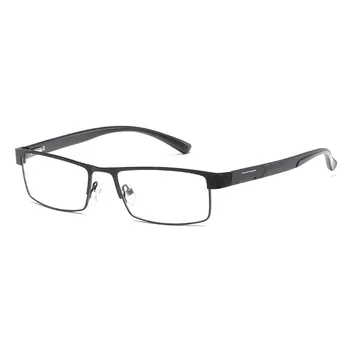Høj Kvalitet MÆND Titanium Briller til Læsning Legering Briller Ikke Sfærisk 12 Lag Coatede Linser læsebriller for Mænd