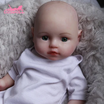 Høj Kvalitet Reborn Dukke lille Barn 42CM Prinsesse 2.35 KG Pige Dukker Med Giraf Sød Naturtro Baby Doll Bebe Dukke