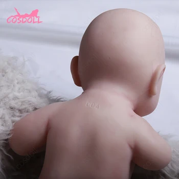 Høj Kvalitet Reborn Dukke lille Barn 42CM Prinsesse 2.35 KG Pige Dukker Med Giraf Sød Naturtro Baby Doll Bebe Dukke
