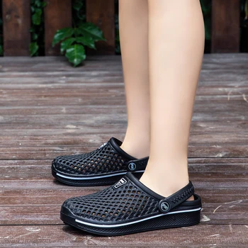 Høj Kvalitet Unisex Fashion Beach Sandaler Tyk Sål Slipper Vandtæt Anti-Slip Sandaler til Kvinder, Mænd