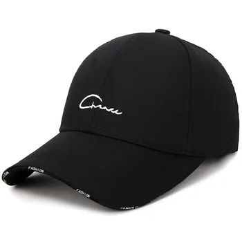 Høj kvalitet 2020 nye mode brev broderi far hat mænd baseball cap Justerbar hatte tre farver kan vælge snapback hatte