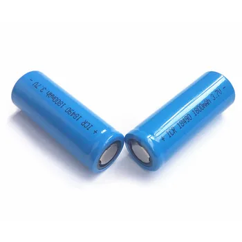 Høj kvalitet ICR18490 ICR 18490 18500 3,7 V 3,6 v 1800mAh Li-ion Genopladelige Batterier med Gratis oplader