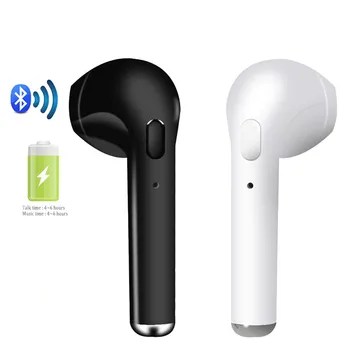 I7s TWS Bluetooth-Hovedtelefonerne i øret, Trådløse Hovedtelefoner, Mini Musik Ørestykke Sport Earbuds Headset Med Mic for Telefonen xiaomi iphone
