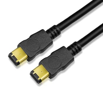 IEEE 1394-kabel-port 6-pin til 6P mandlige firewire 400 Forbinde data line-kabler til Industriel kamera 1m 2m 3m 5m 10 m 15 20 m