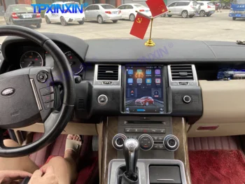 IPS Android 10.0 6G+128G Carplay 360 Kamera For Land Rover Range Rover 2010-2013 Multimedie-Afspiller Radio båndoptager Video GPS