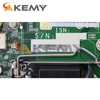 IS8XT VER:1.1 For Lenovo M73 M73E M93 M93E Desktop Bundkort LGA1150 H81 DDR3 FRU 03T7344 03T7171 MB Testet Hurtigt Skib