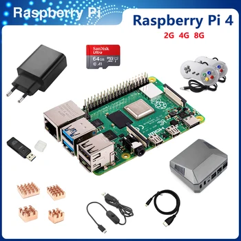 ITINIT K3 Argon En Raspberry Pi 4 Model B-Sagen Aluminium Metal ABS Hun 2/4/8GB RAM raspberry pi 4 BCM2711