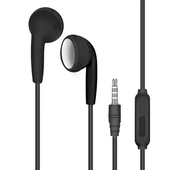 In-ear Mobil Kabelforbundne Hovedtelefoner 3,5 mm Sport Earbuds Med Bas Telefonen Hovedtelefon Wire-Stereo-Headset Med Mic Musik, Sport Hovedtelefoner