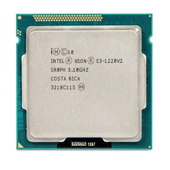Intel Xeon-Processor E3-1220 v2 E3-1220 v2 (8M Cache, 3.1 GHz Quad-Core Processor LGA1155 PC Desktop CPU