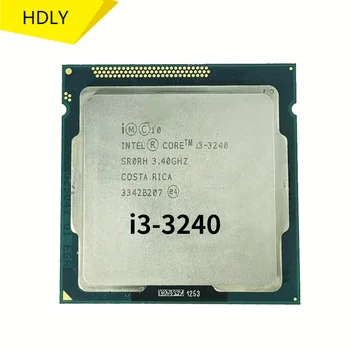 Intel i3-3240 Dual Core 3.4 GHz LGA 1155 3MB Cache CPU Processor