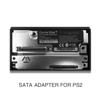 Interface netværksadapter SATA/IDE-Til Sony PS2 spillekonsol til 2,5/3,5-tommers SATA-Stik HDD Til Playstation 2 Socket Harddisk