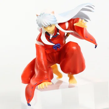 Inuyasha PVC Figur Collectible Model Toy Brinquedos Figur