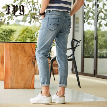 Ipg 2020 Nye mode Aurumn Herre Jeans med Stretch Casual Brand Mænd Slanke Bukser i Høj Kvalitet Denim Bukser, Tynde Bukser Til Mænd 80511